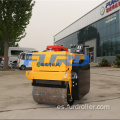 Venta caliente de la fábrica 600 kg compactador de rodillos de motor diesel asfalto rodillo de camino vibratorio FYL-S600CS